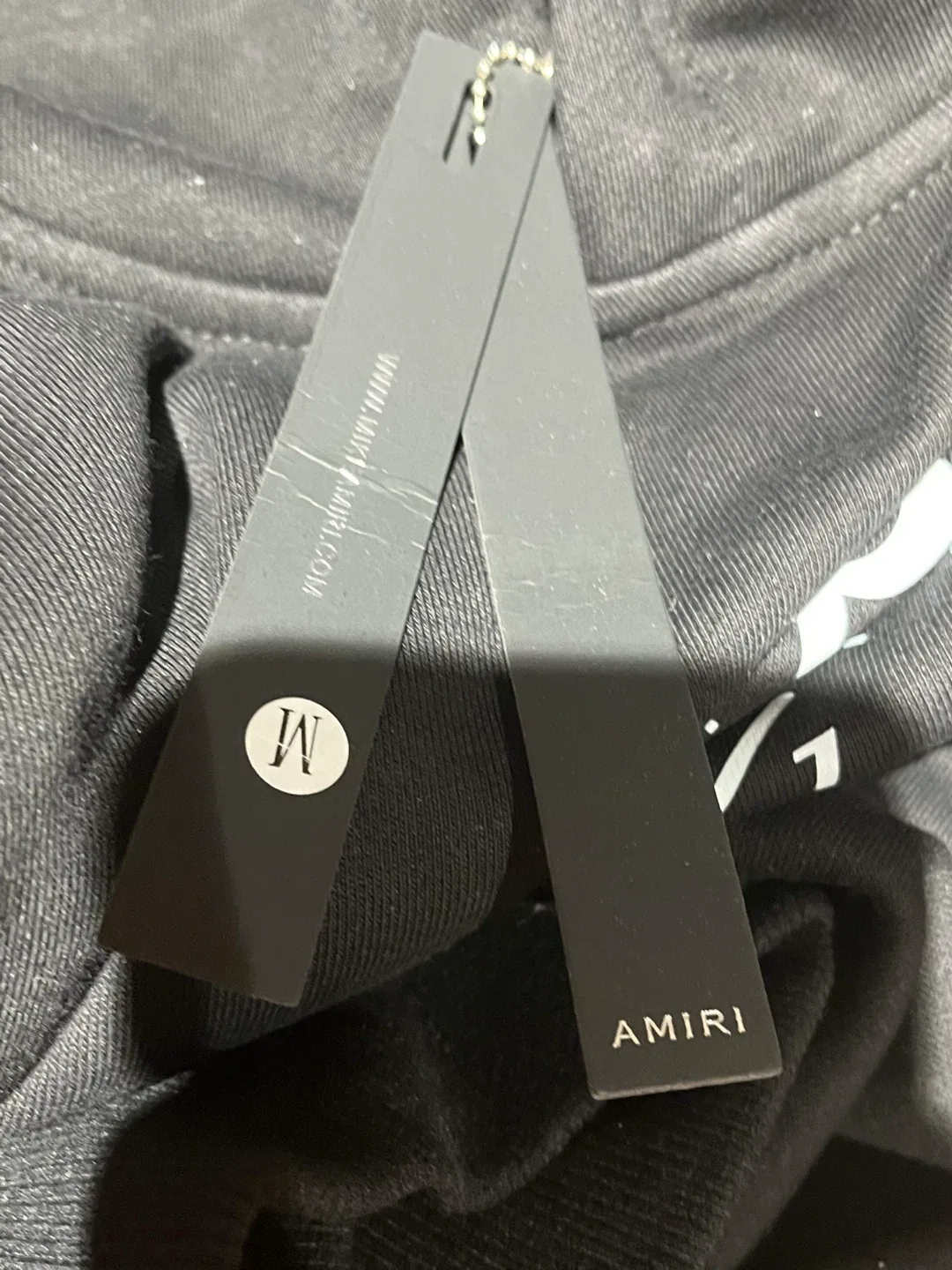 Black Amiri Hoodie image indicator(5)