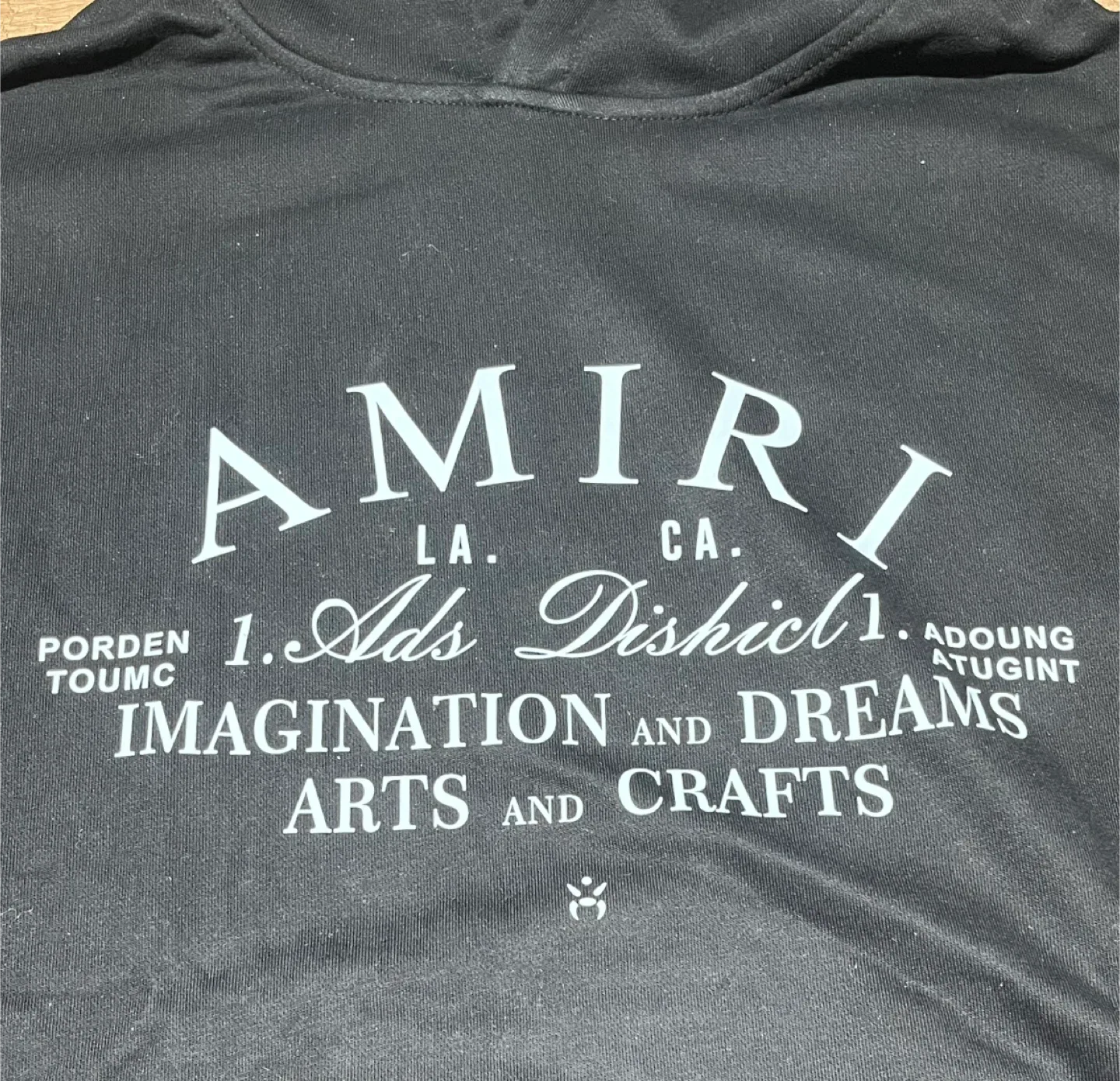 Black Amiri Hoodie image indicator(3)