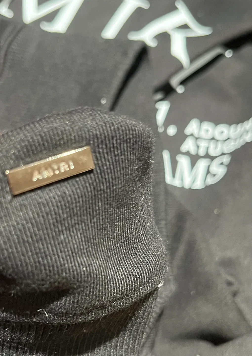 Black Amiri Hoodie image indicator(7)