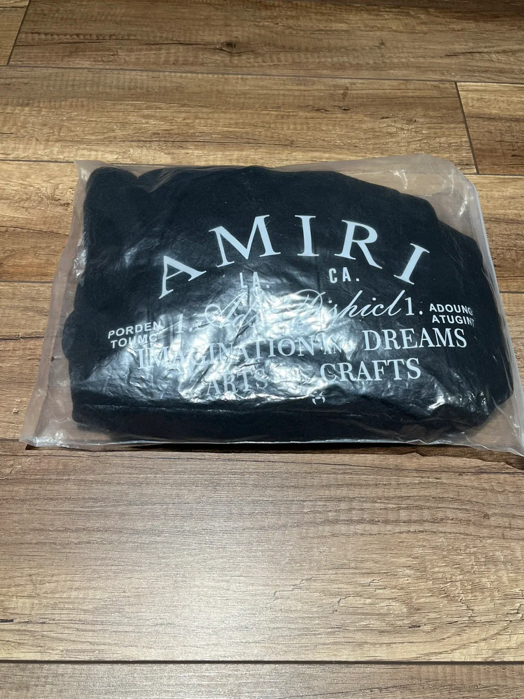 Black Amiri Hoodie image indicator(9)