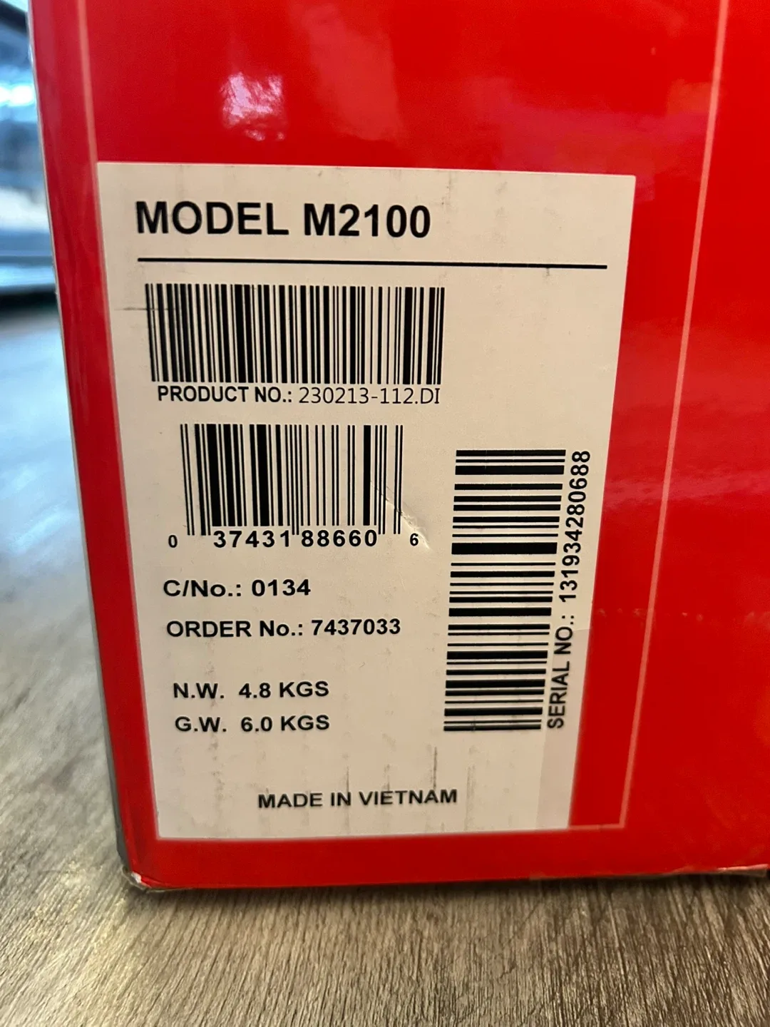 Singer M2100 Sewing Machine - Unopened! image indicator(3)