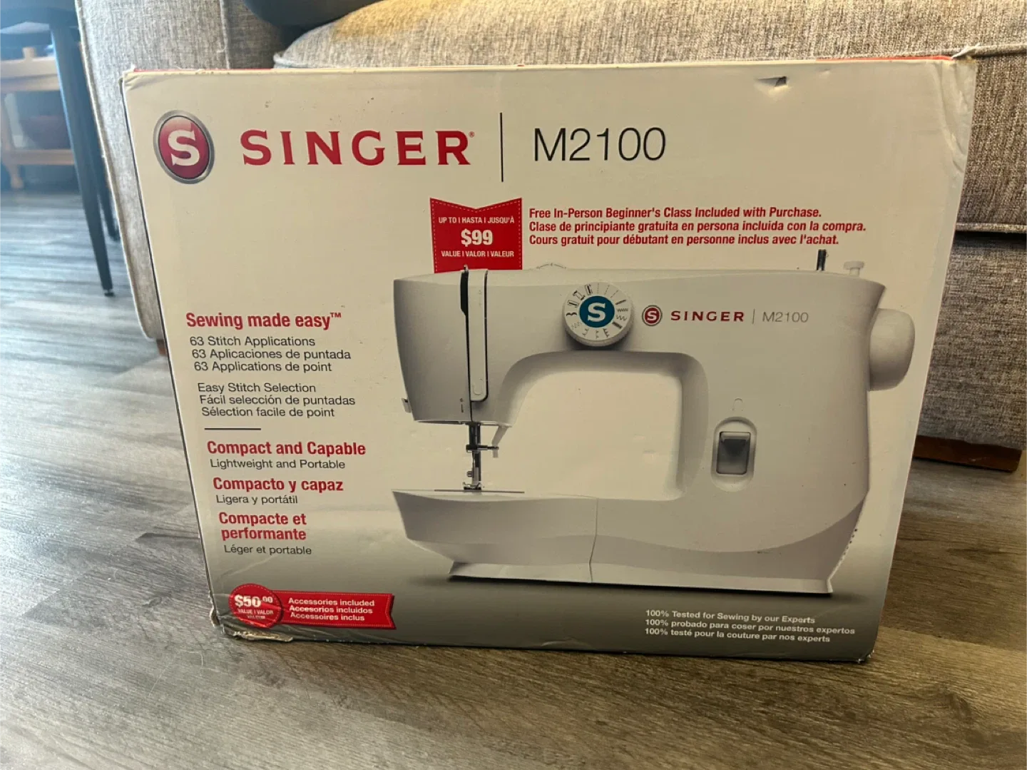 Singer M2100 Sewing Machine - Unopened!