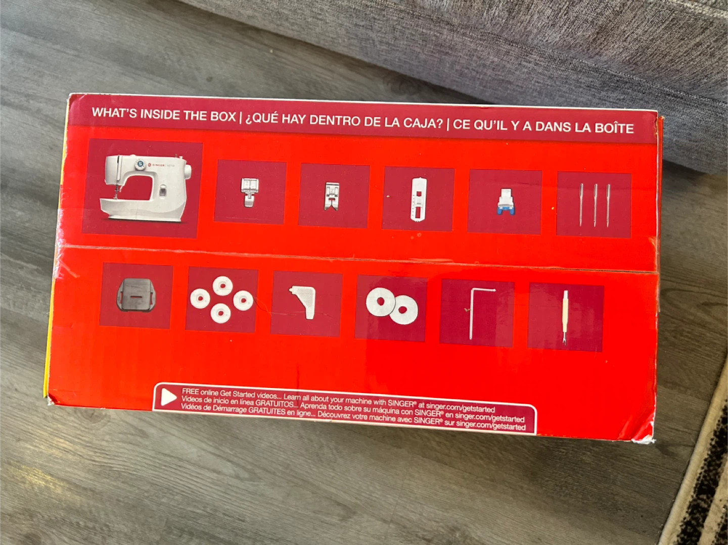 Singer M2100 Sewing Machine - Unopened! - photo 2