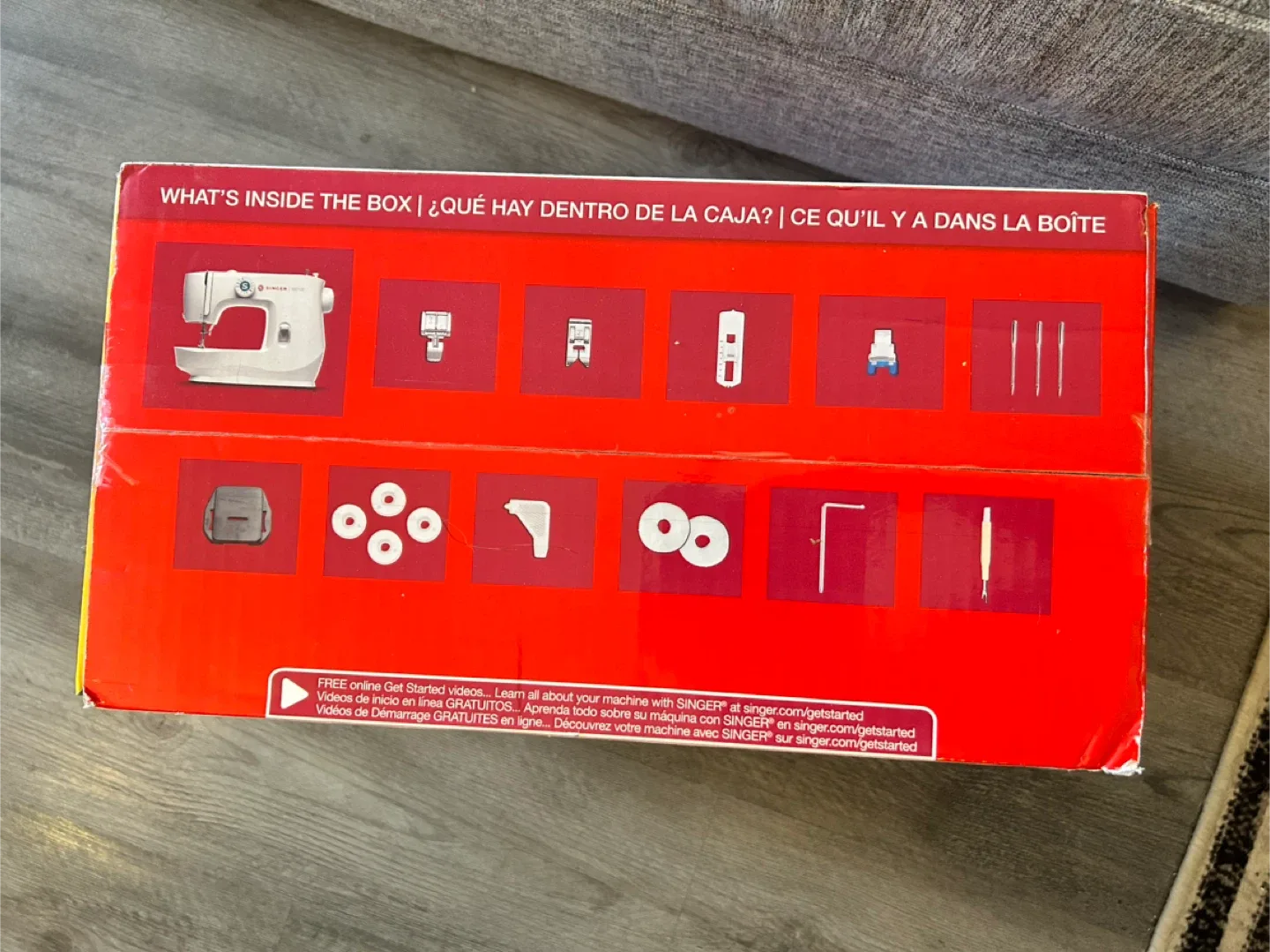 Singer M2100 Sewing Machine - Unopened! image indicator(2)