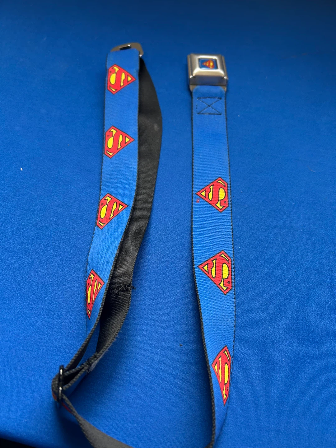 Buckle-Down Superman Belt - photo 5
