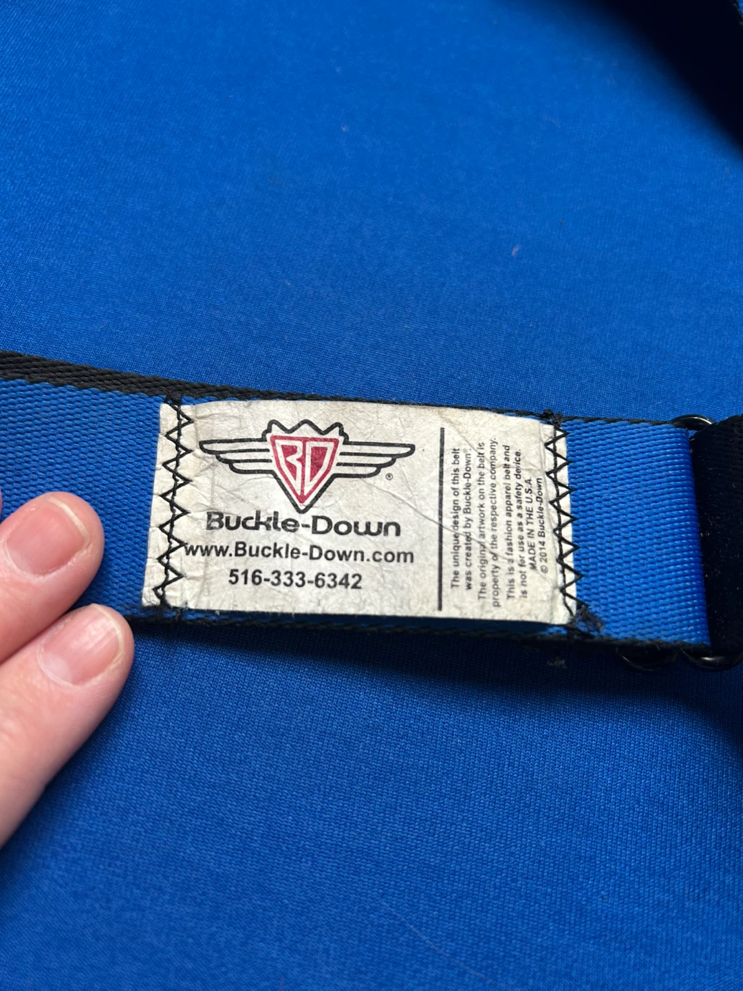 Buckle-Down Superman Belt - photo 3