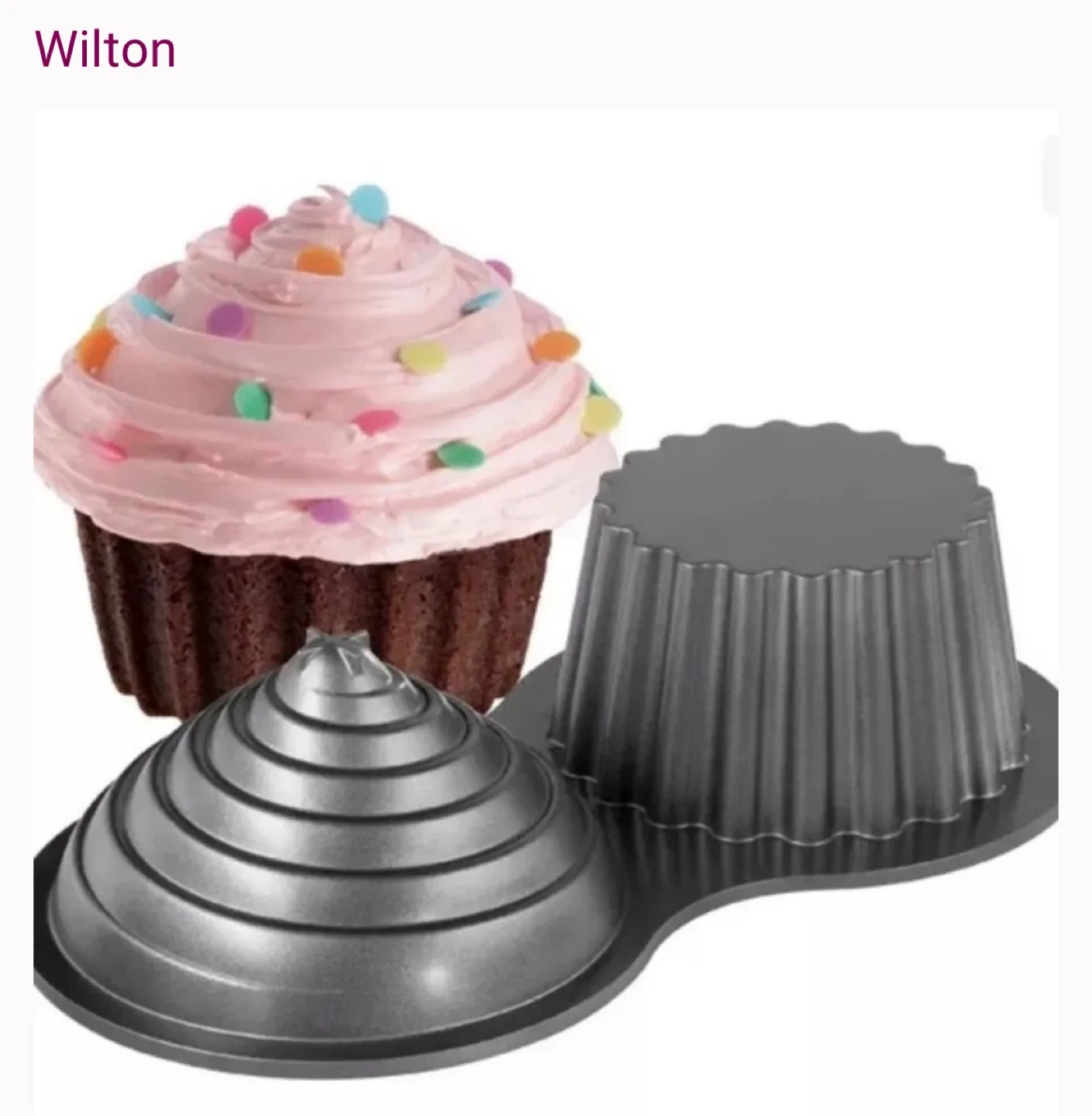 Wilton - Giant Cupcake Cake Pan image indicator(3)