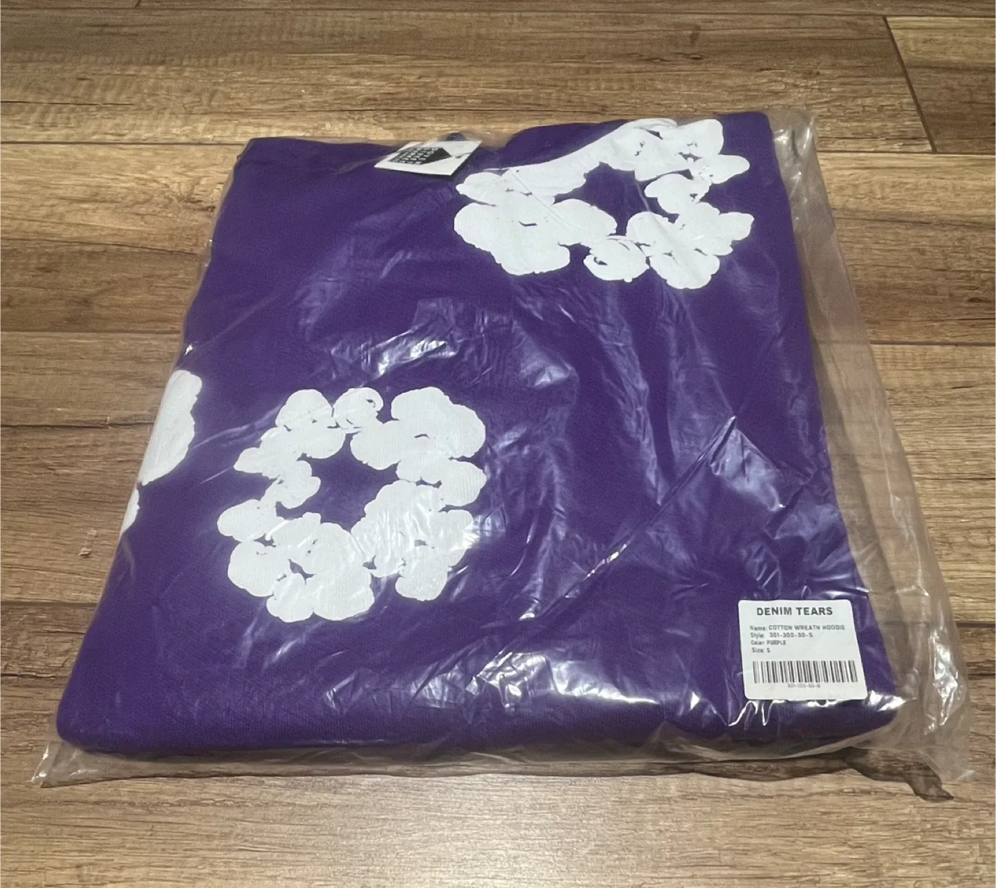 Purple Denim Tears Hoodie thumbnail