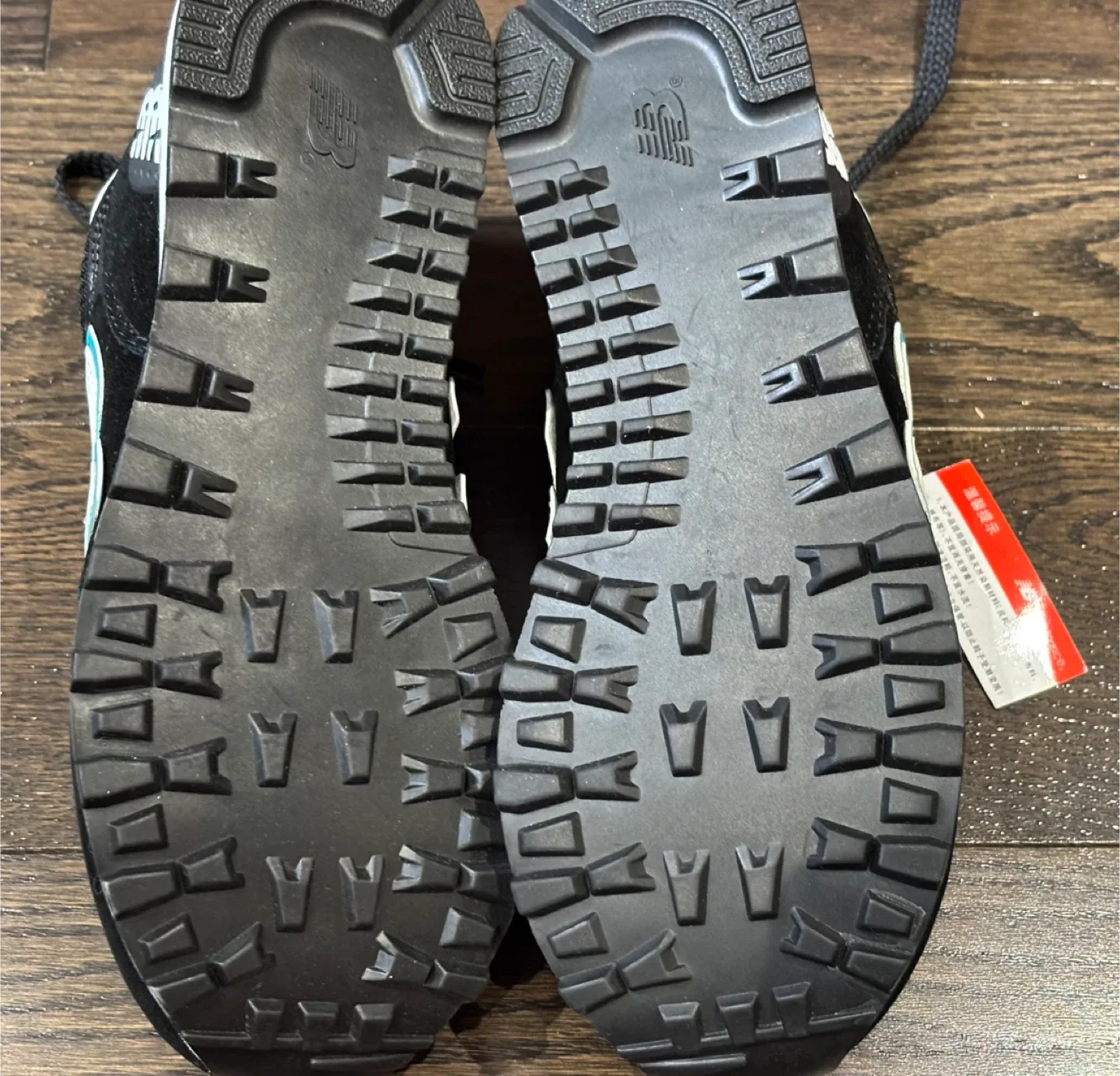 New Balance WL574CPR Kids Shoes - Size 5.5 image indicator(6)