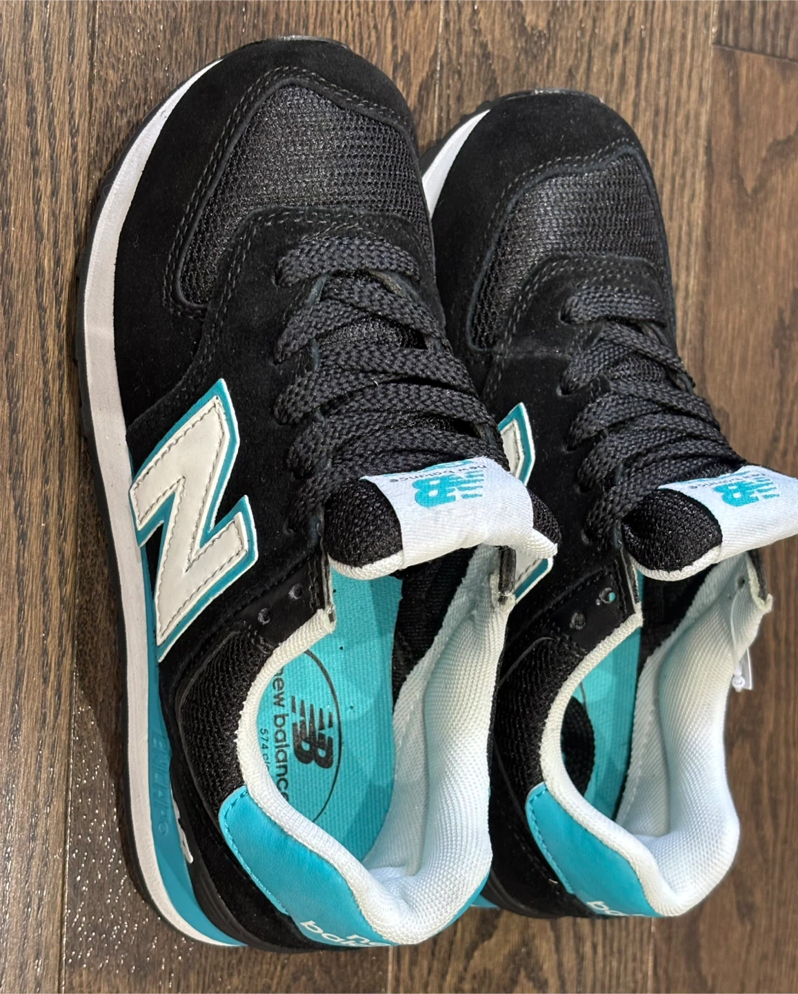 New Balance WL574CPR Kids Shoes - Size 5.5 - photo 4