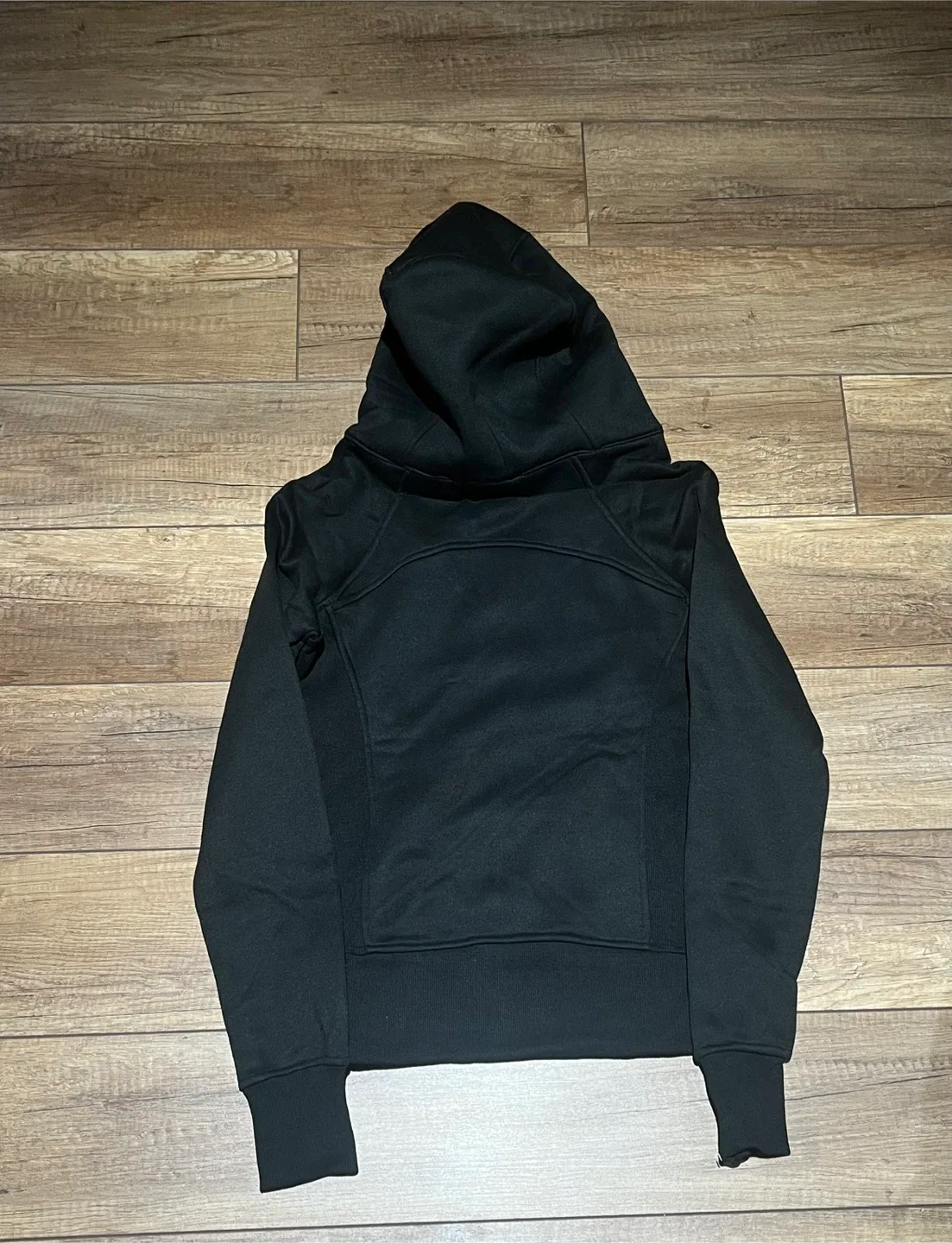 Lululemon Black Zip-Up Hoodie image indicator(2)