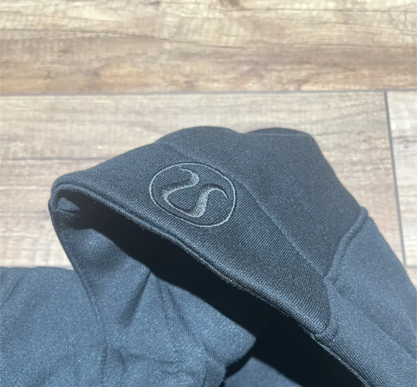Lululemon Black Zip-Up Hoodie image indicator(3)
