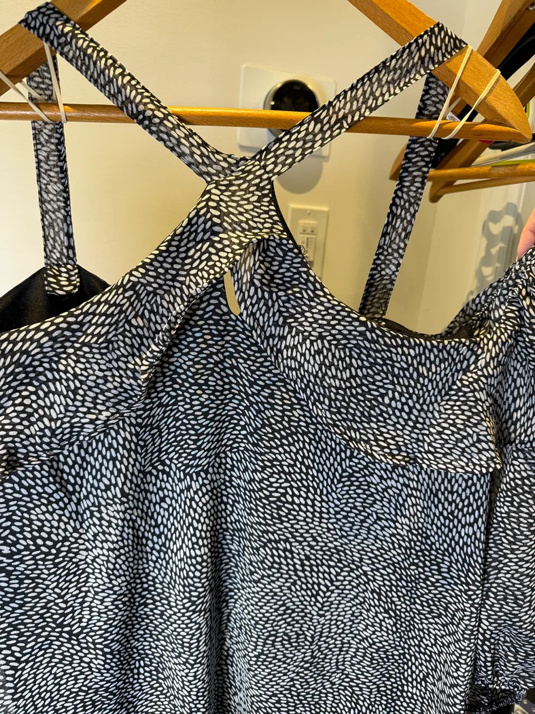 Penningtons Black & White Dress - Size 2X image indicator(2)