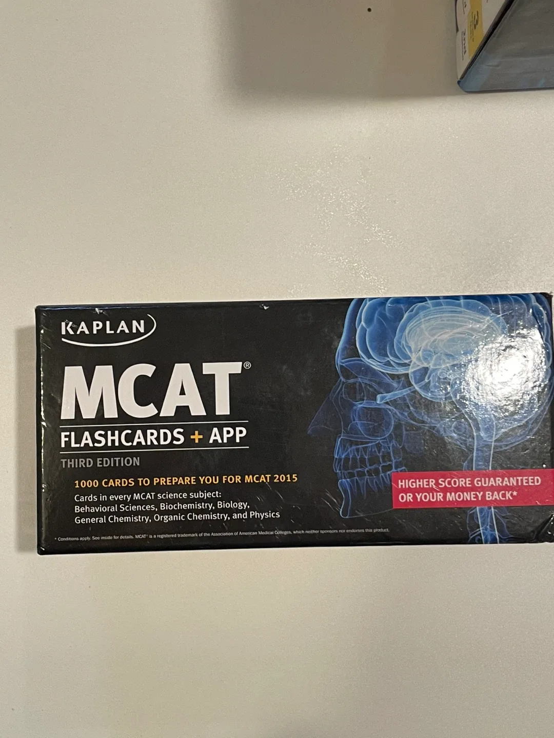 MCAT Kaplan Flashcards & Princeton Review Subject Review Set image indicator(4)