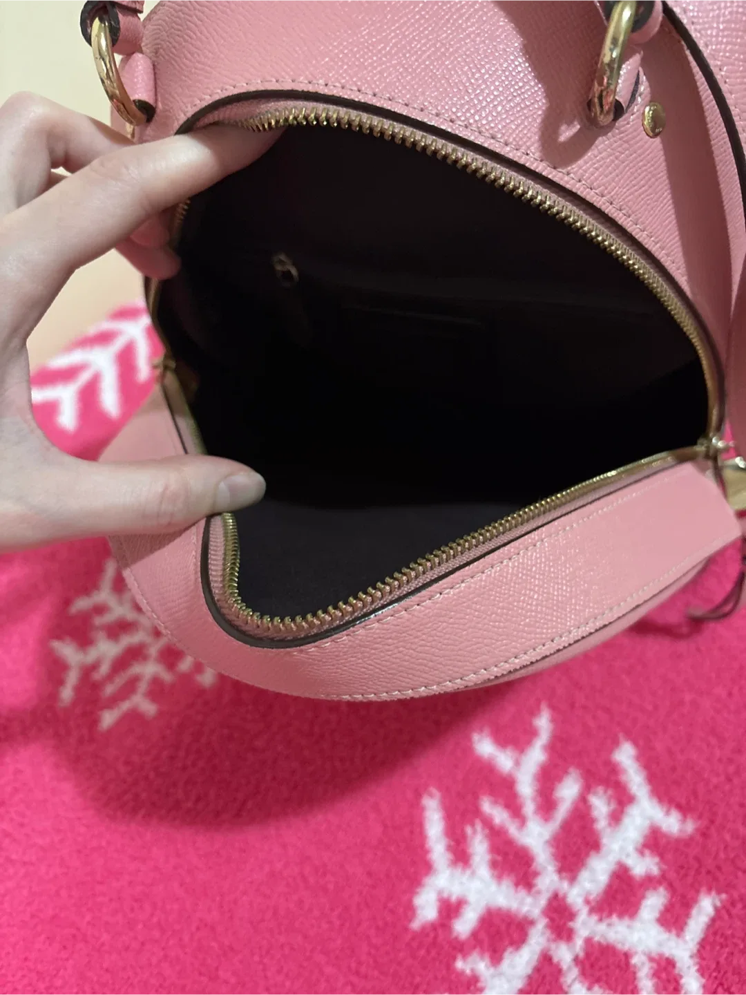 Coach Dome Backpack - Pink Leather image indicator(2)