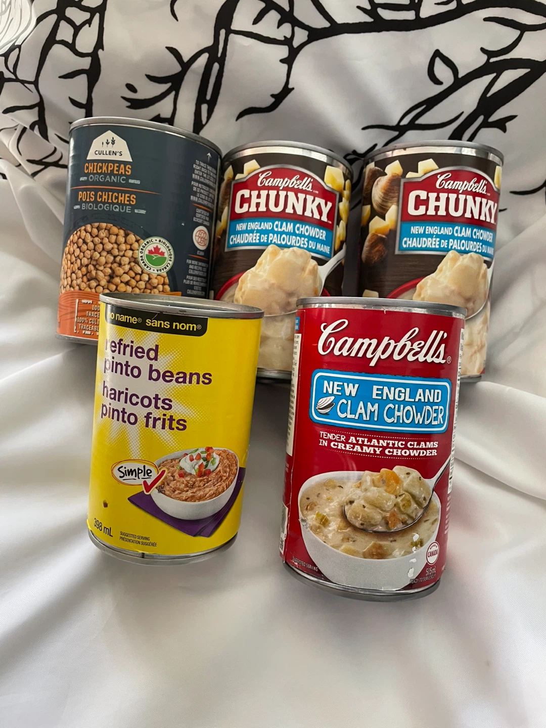 Cullen's & Campbell's Canned Goods