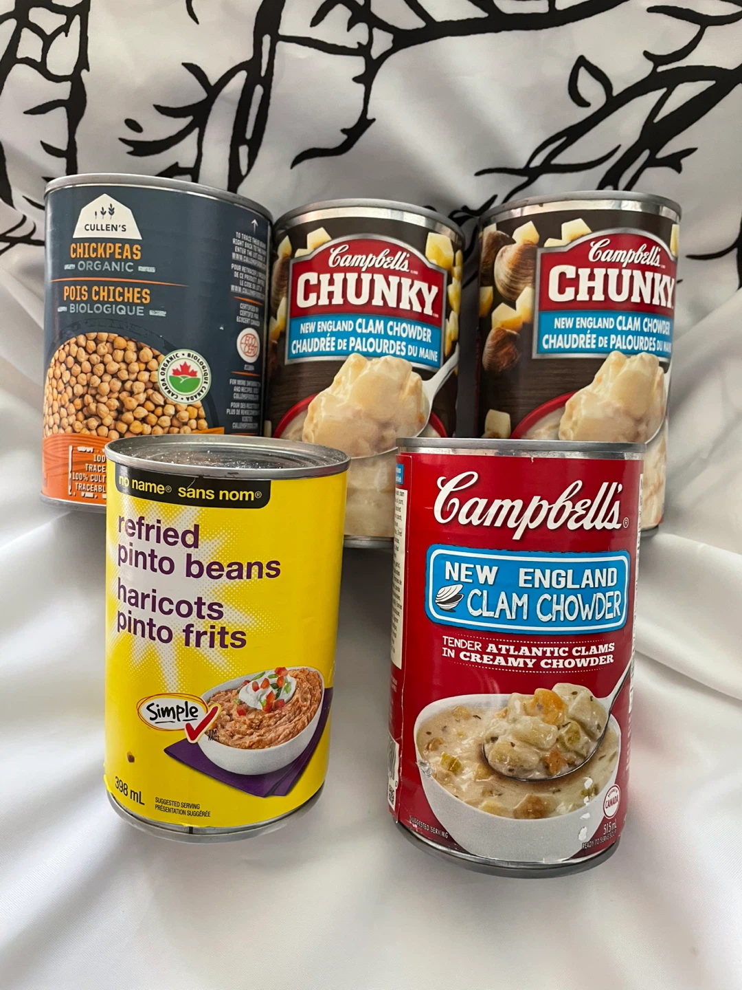 Cullen's & Campbell's Canned Goods - photo 2