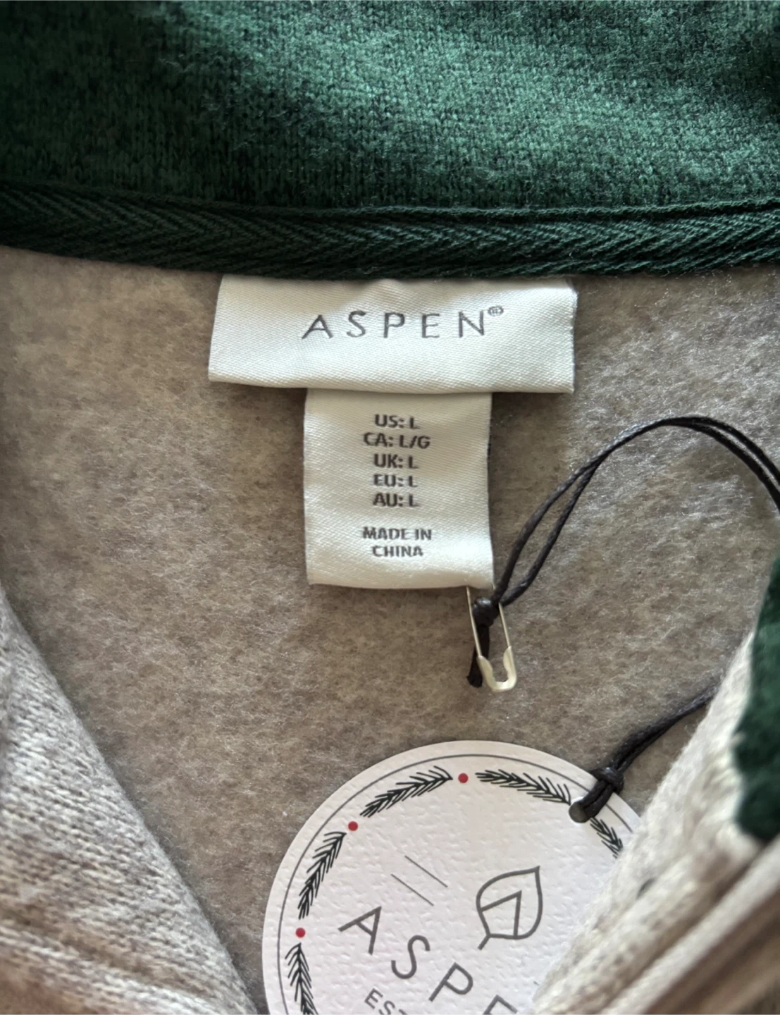 New Aspen L Pullover in Box for Men - photo 2