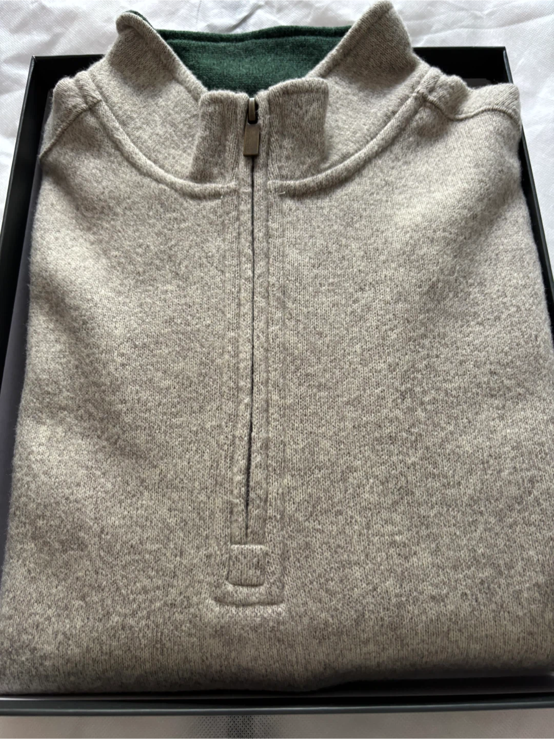 New Aspen L Pullover in Box for Men