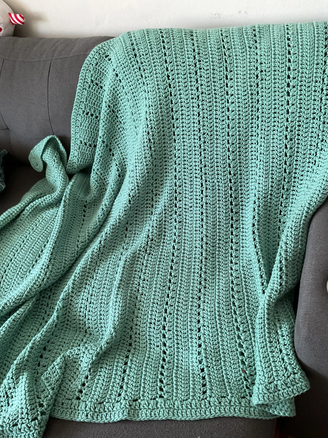 Handmade Crocheted Blanket
