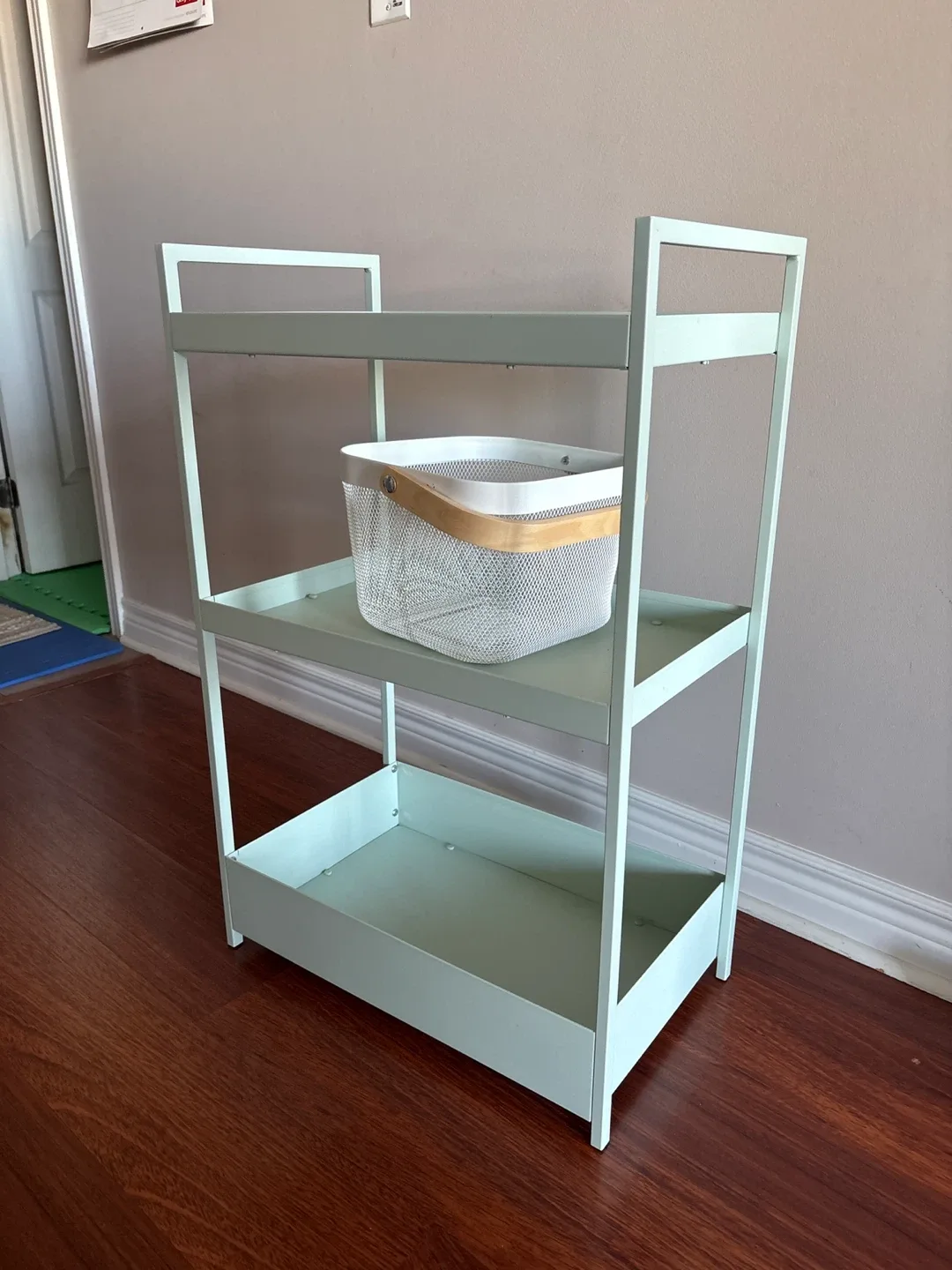 IKEA Råskog Utility Cart - Light Green thumbnail