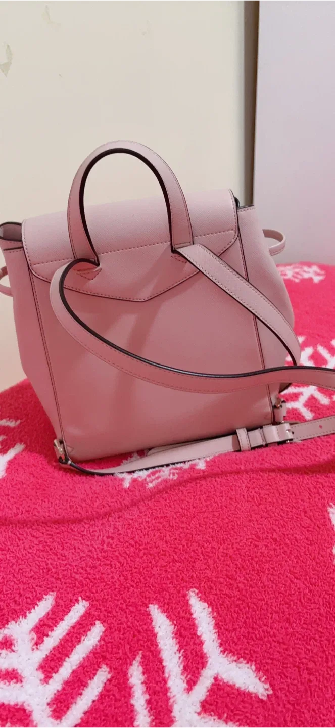 Kate Spade Pink Backpack image indicator(2)