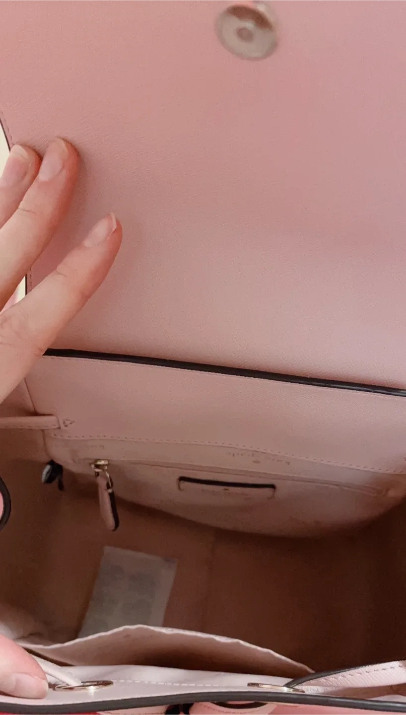 Kate Spade Pink Backpack image indicator(3)