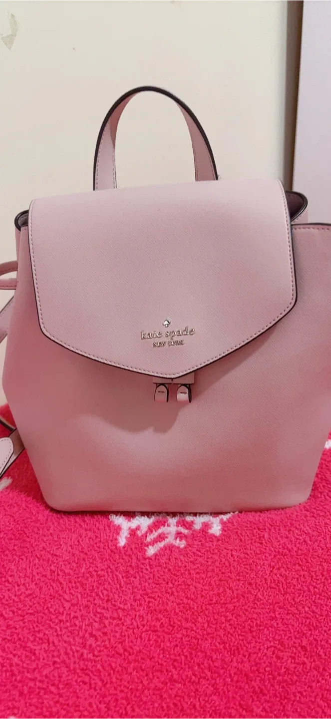 Kate Spade Pink Backpack thumbnail