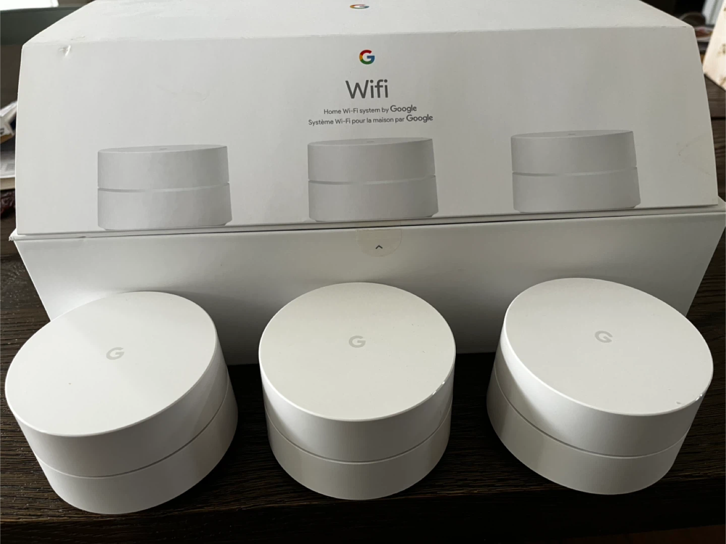 Google Wifi Home Wi-Fi System - 3 Pack - photo 2