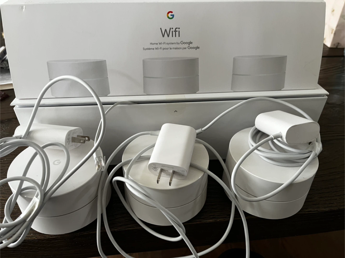 Google Wifi Home Wi-Fi System - 3 Pack