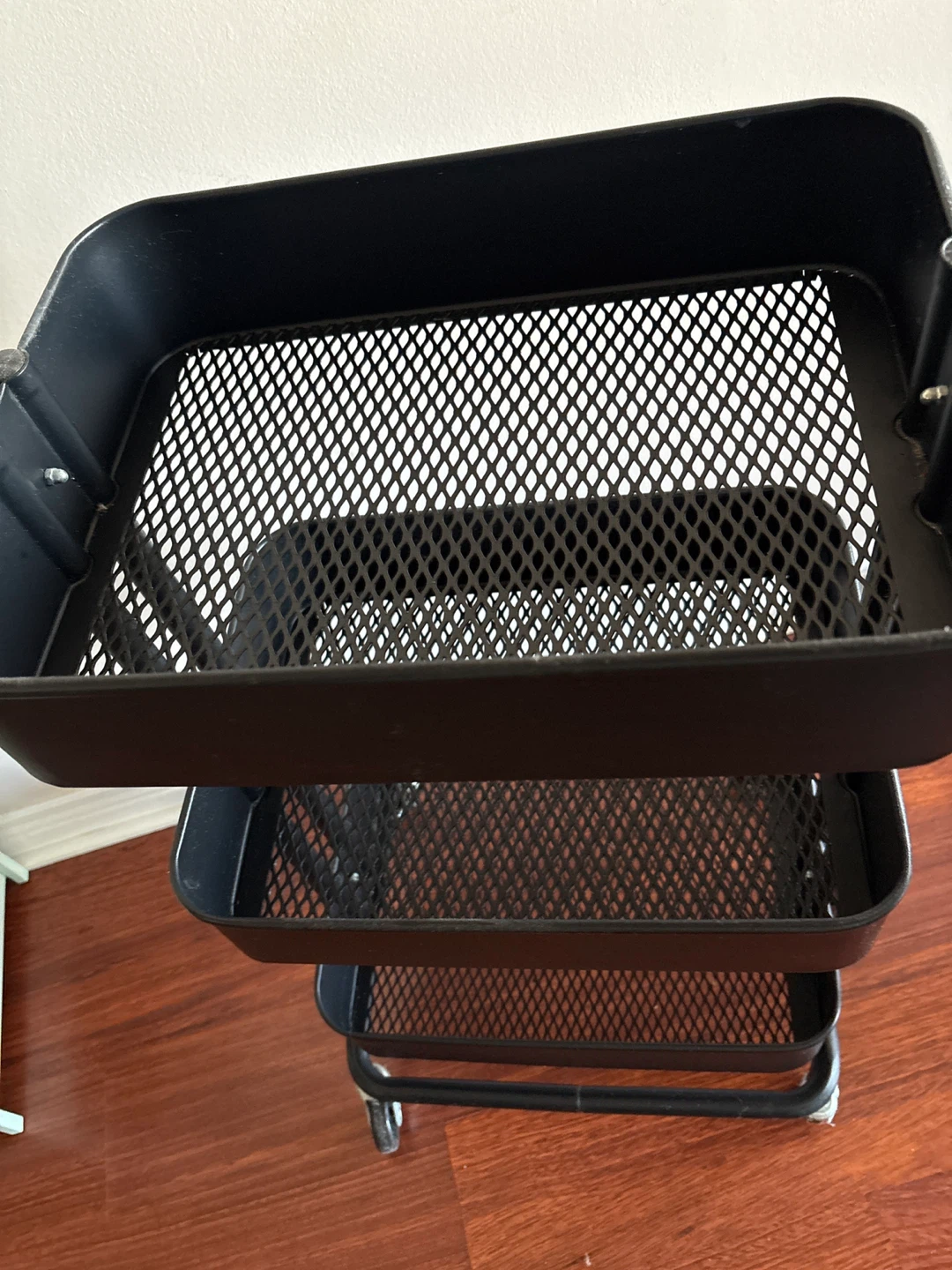 IKEA Raskog Utility Cart - Black - photo 3