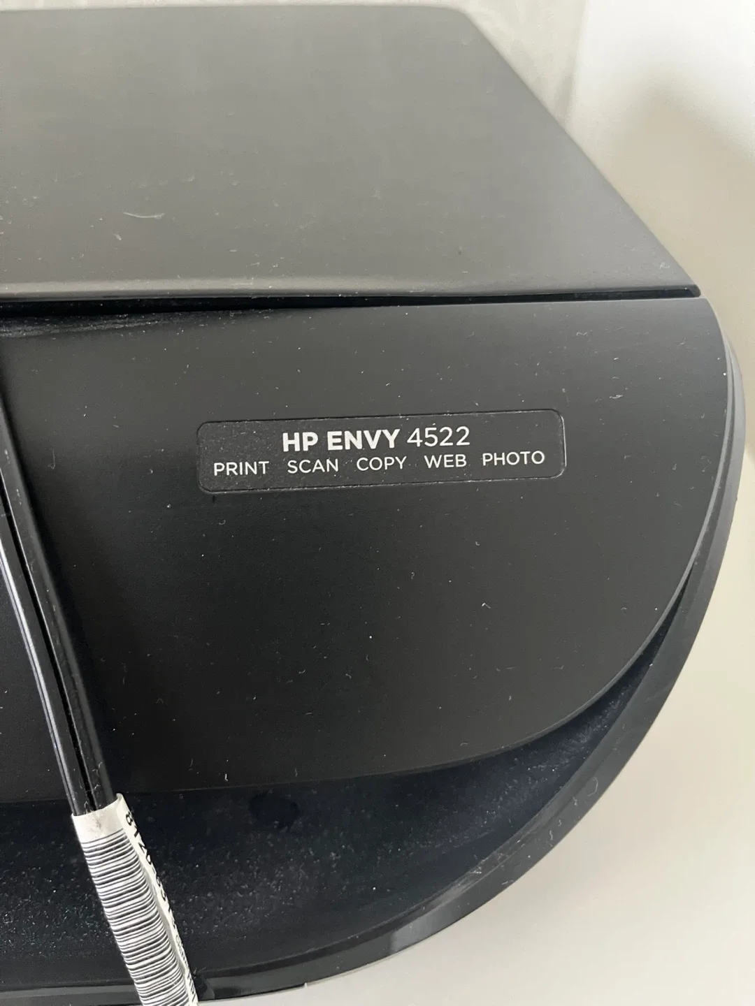 HP Envy 4522 Printer - Print, Scan, Copy image indicator(2)