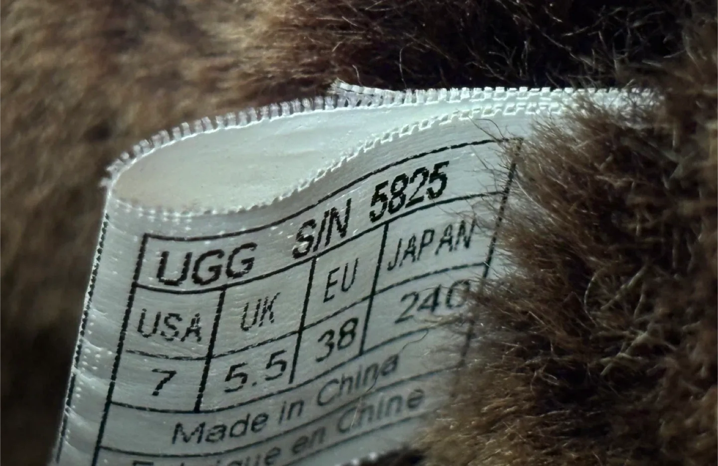 UGG Metallic Bronze Boots image indicator(5)