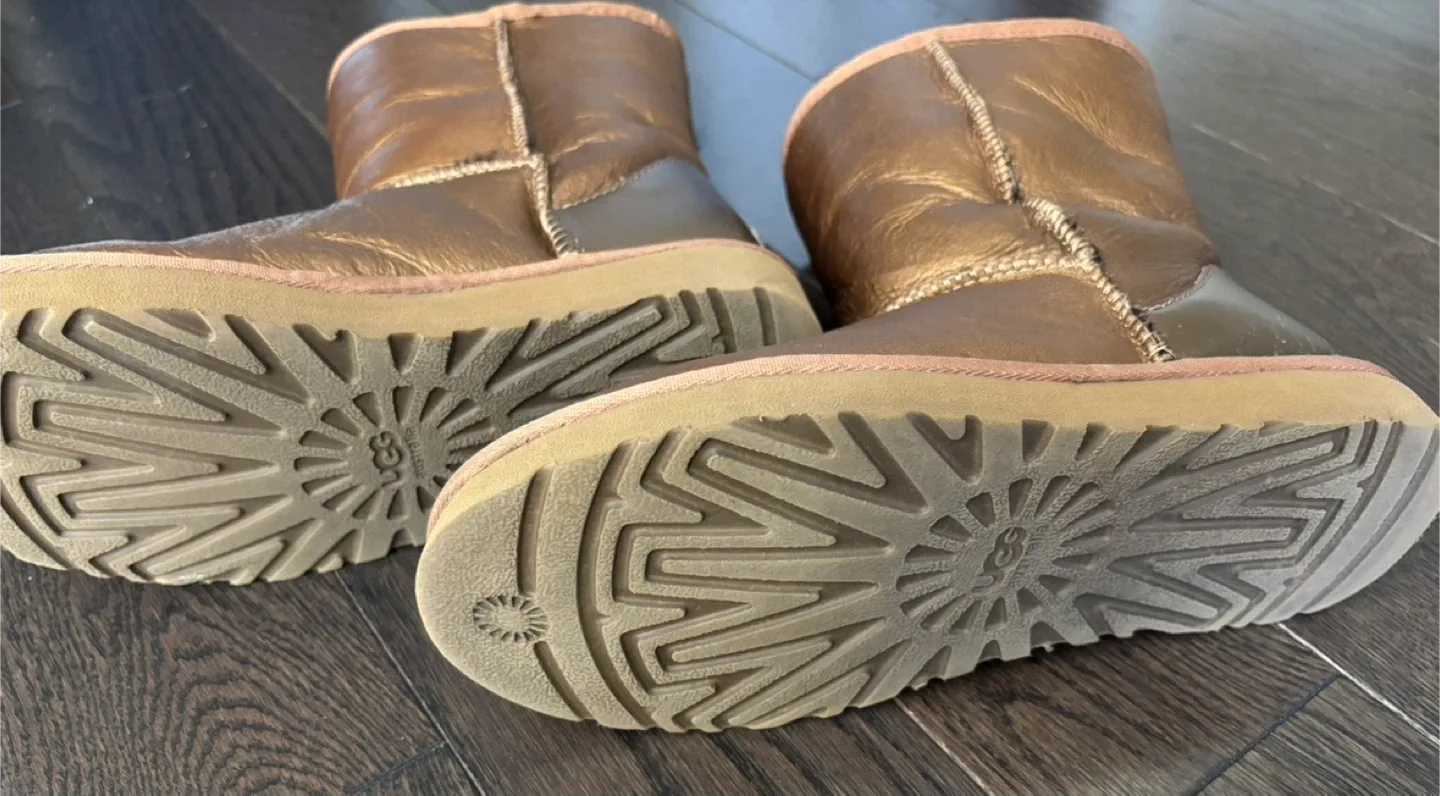 UGG Metallic Bronze Boots image indicator(4)