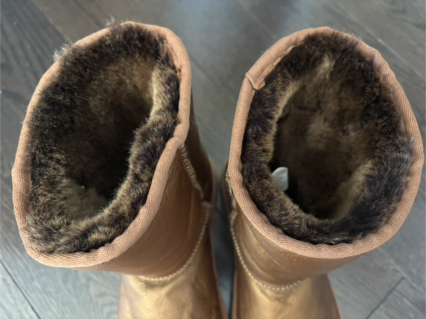 UGG Metallic Bronze Boots - photo 3