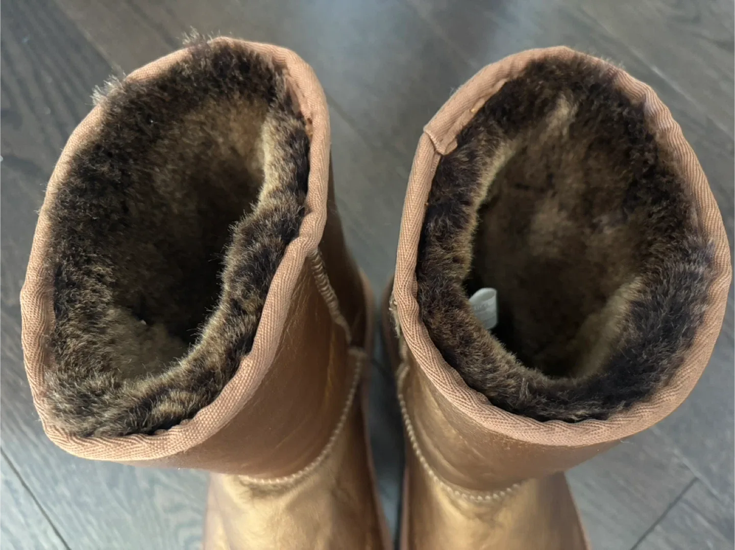 UGG Metallic Bronze Boots image indicator(3)