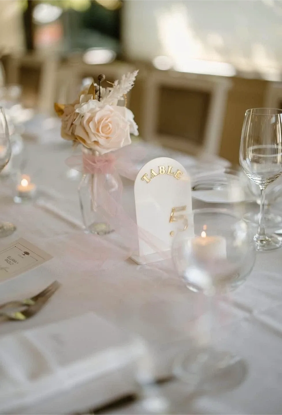 Wedding Faux Flowers - Boutonniere, Corsage, and Centerpiece image indicator(4)