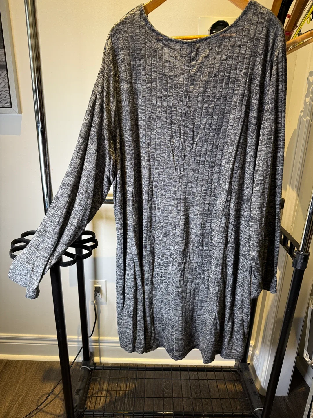 Maurices - 3X Grey Tunic Dress image indicator(2)