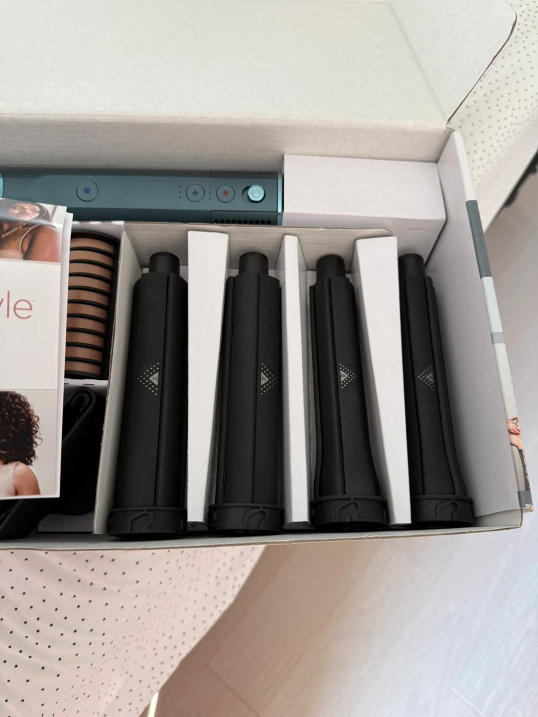 Shark FlexStyle FrizzFighter Finishing Tool Gift Set - New - photo 4