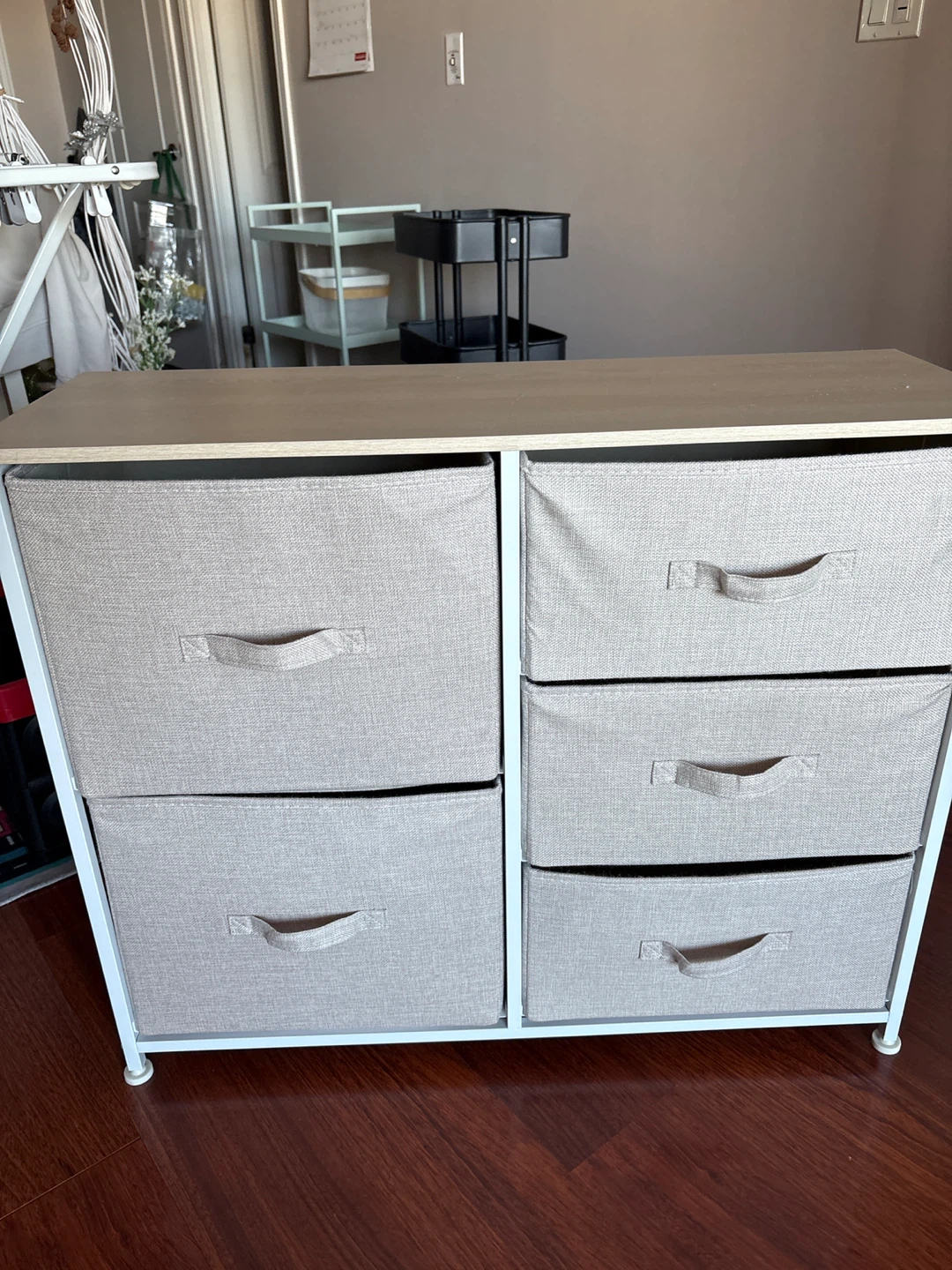 6-Drawer Storage Dresser