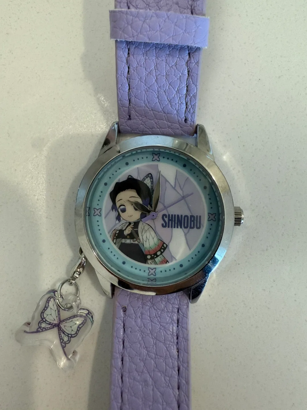 Demon Slayer Watches - Tanjiro Secret and Shinobu Watch - Purple image indicator(5)