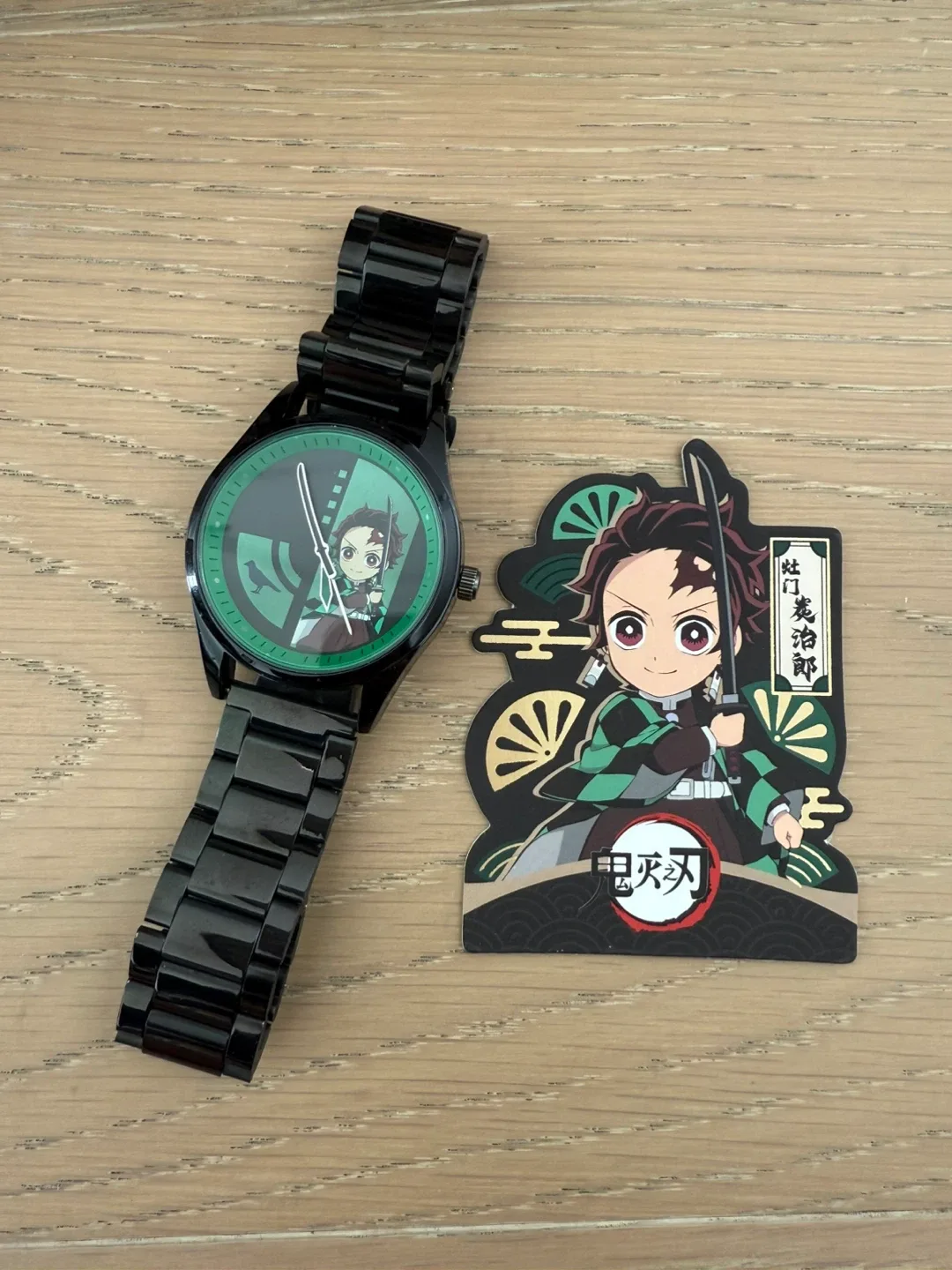 Demon Slayer Watches - Tanjiro Secret and Shinobu Watch - Purple image indicator(2)