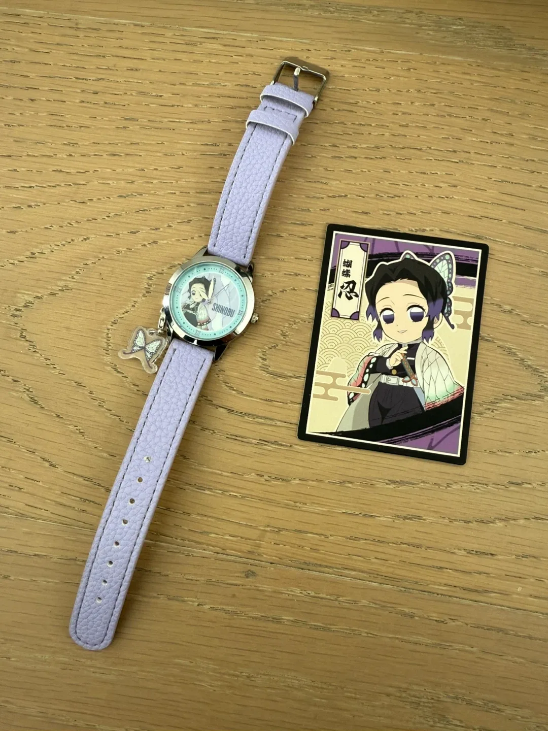 Demon Slayer Watches - Tanjiro Secret and Shinobu Watch - Purple image indicator(3)