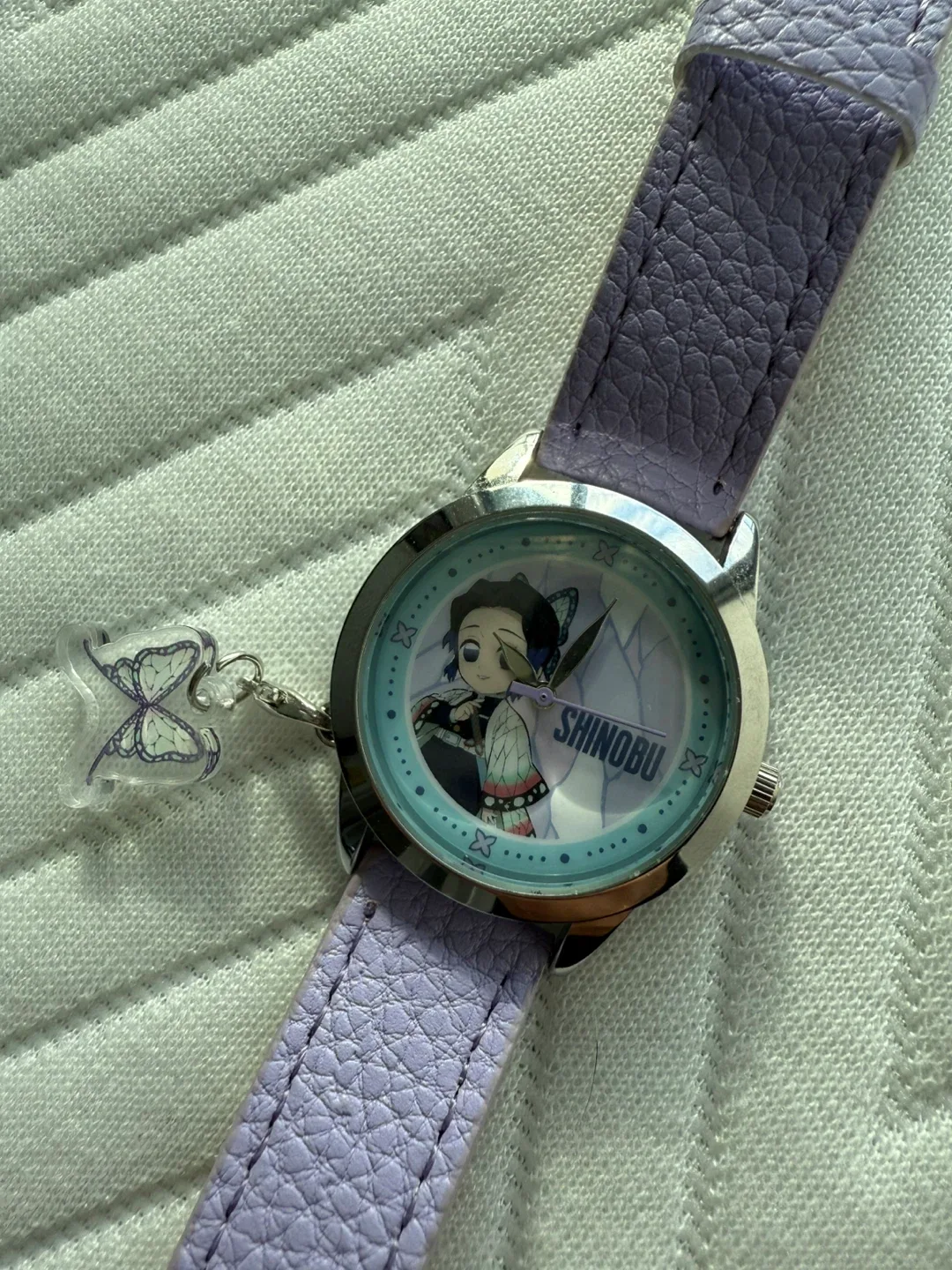 Demon Slayer Watches - Tanjiro Secret and Shinobu Watch - Purple image indicator(6)