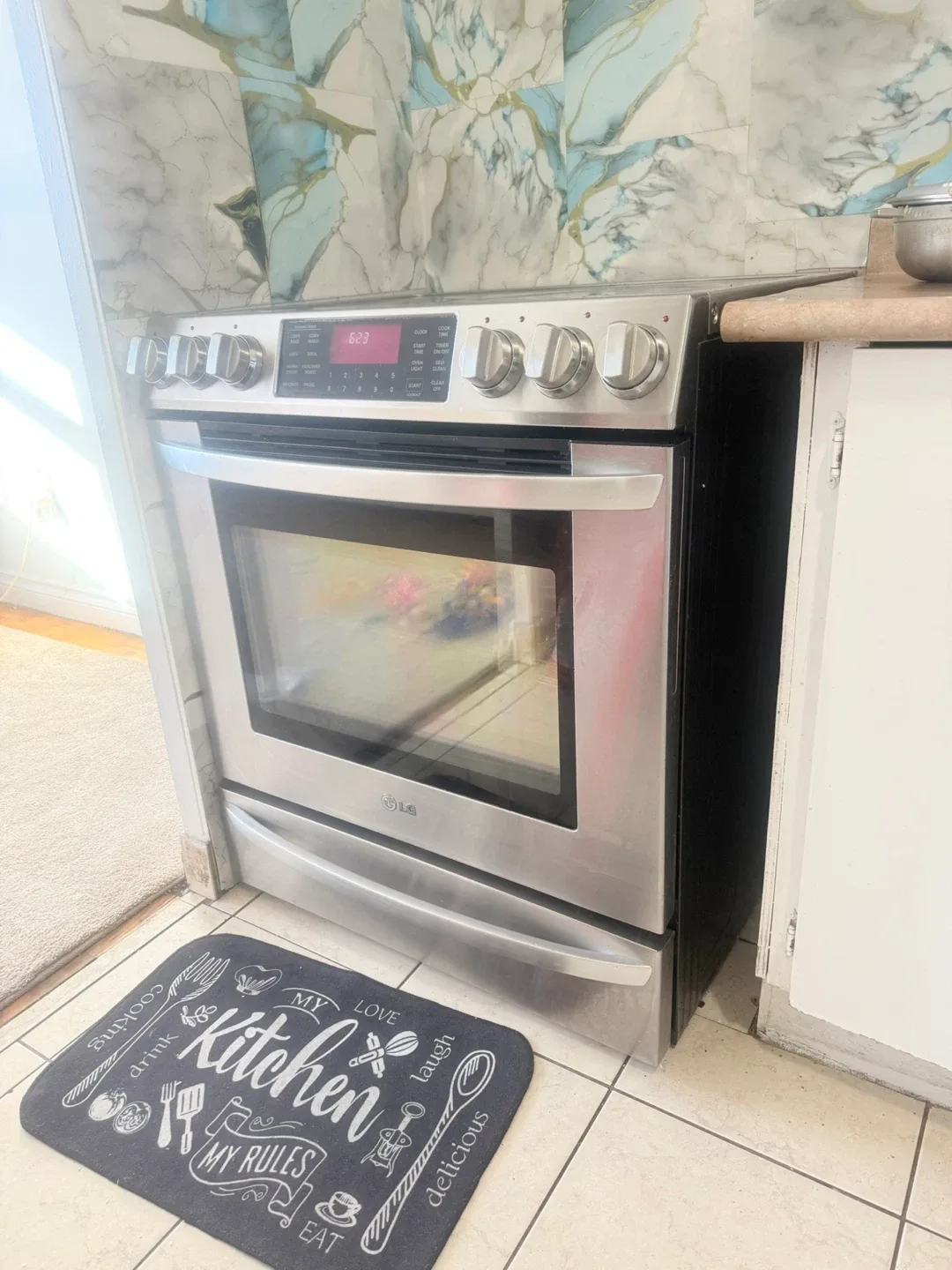 TV Stand & Coffee Tables/Sofa/stove/airfryer/microwave image indicator(5)