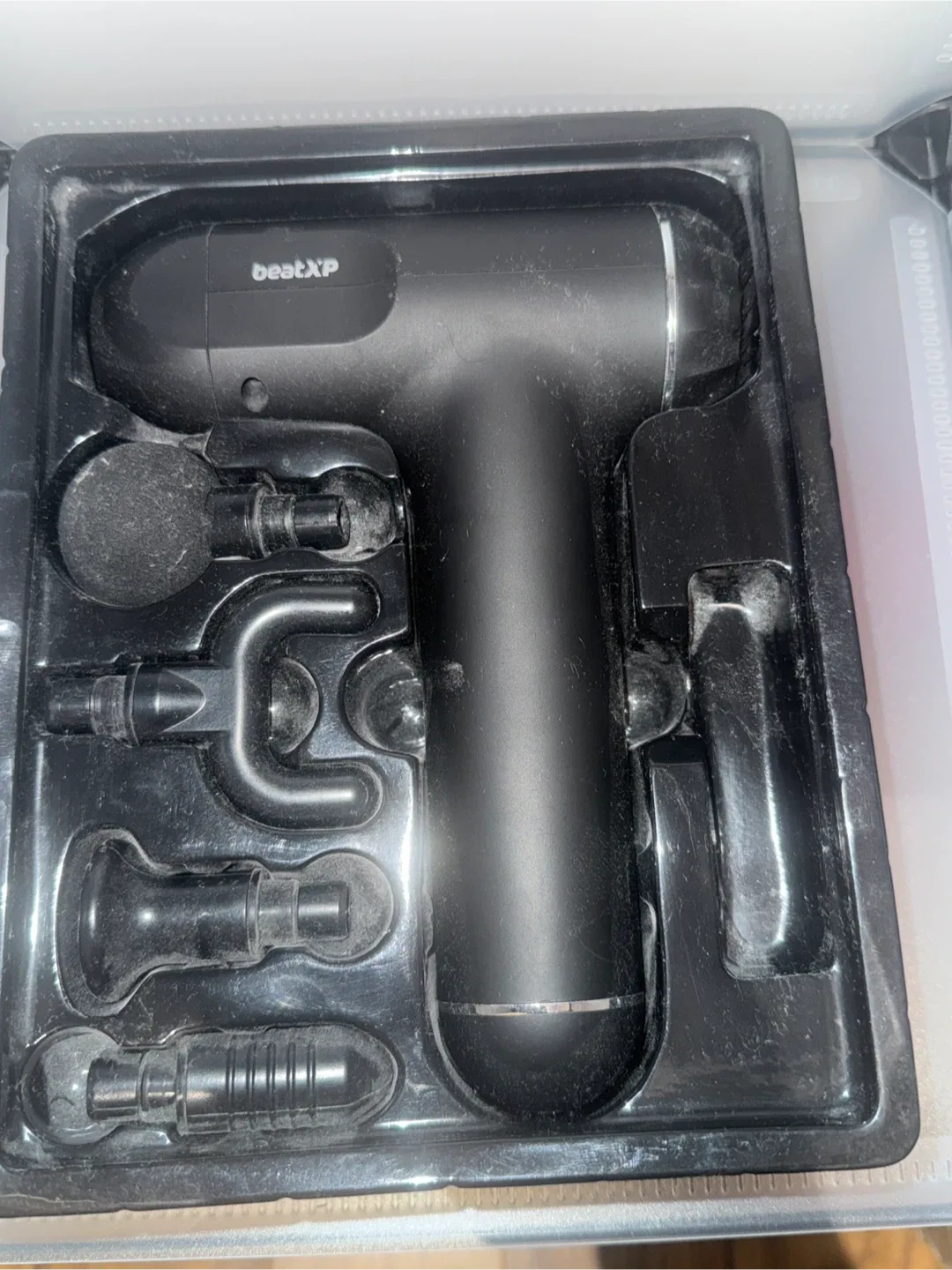 beatXP Massage Gun image indicator(2)