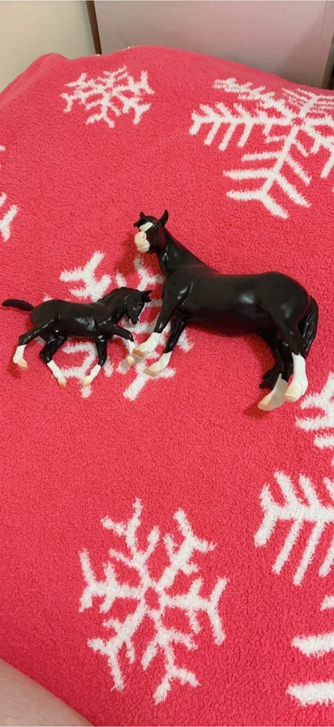 Breyer Horse and Foal Figurine Set image indicator(3)