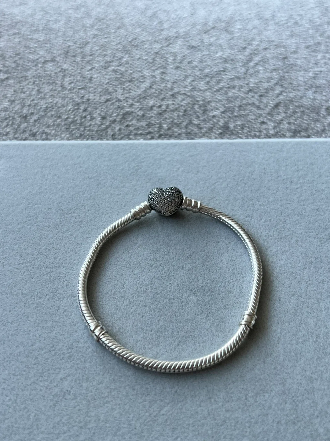 Pandora Heart Clasp Silver Bracelet thumbnail