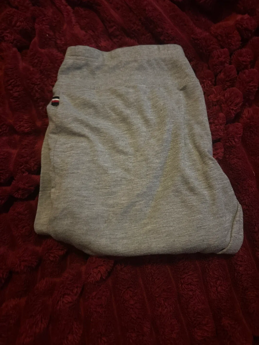 Tommy Hilfiger Grey Sweatpants