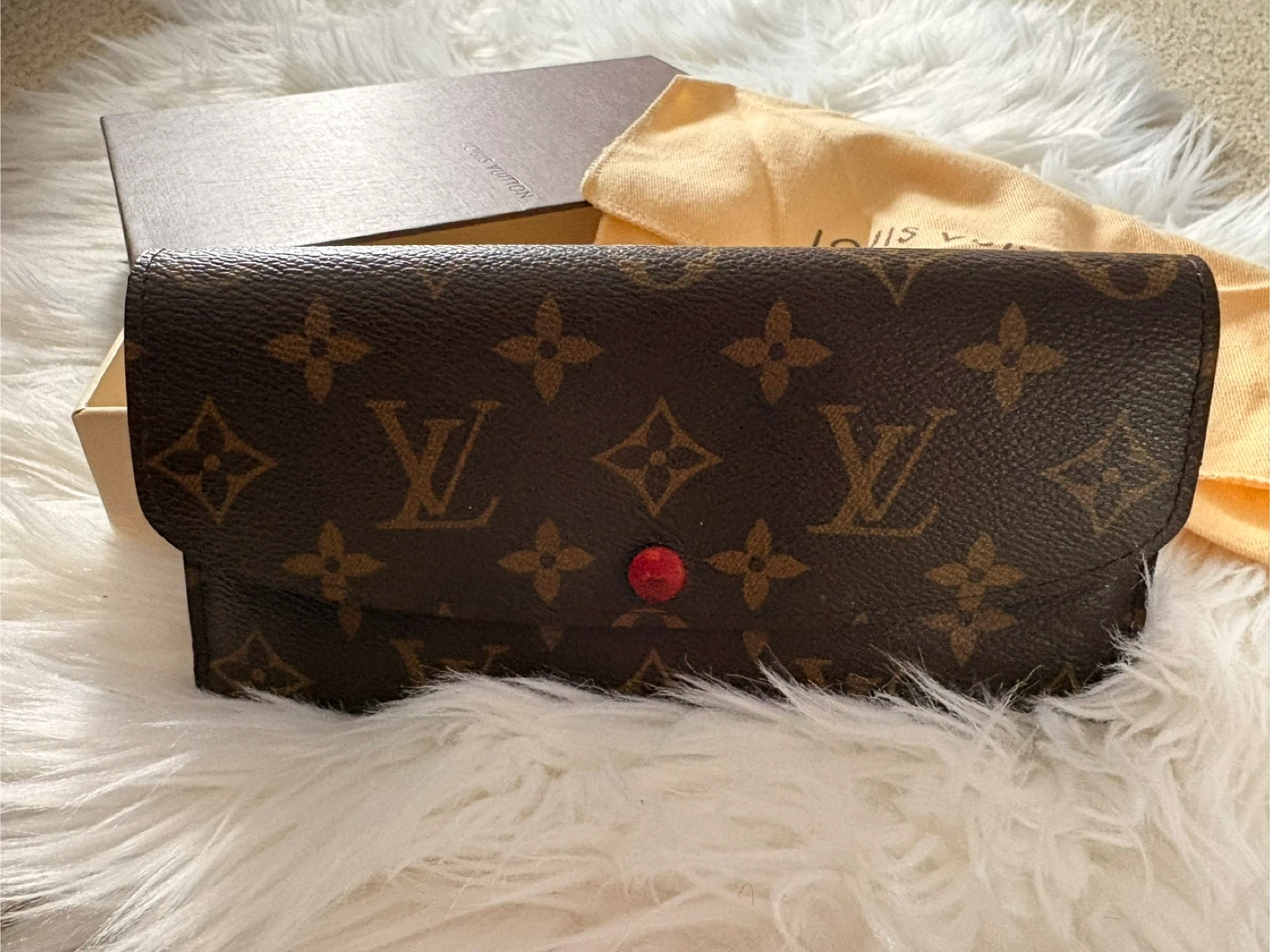 Louis Vuitton Monogram Canvas Wallet